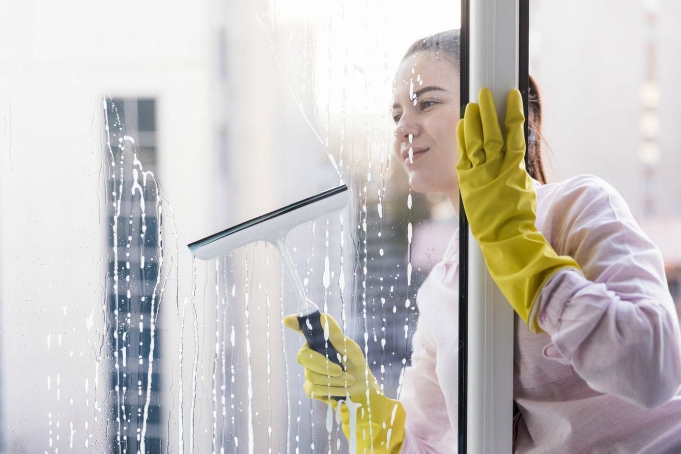 Window and Glass Track Cleaning