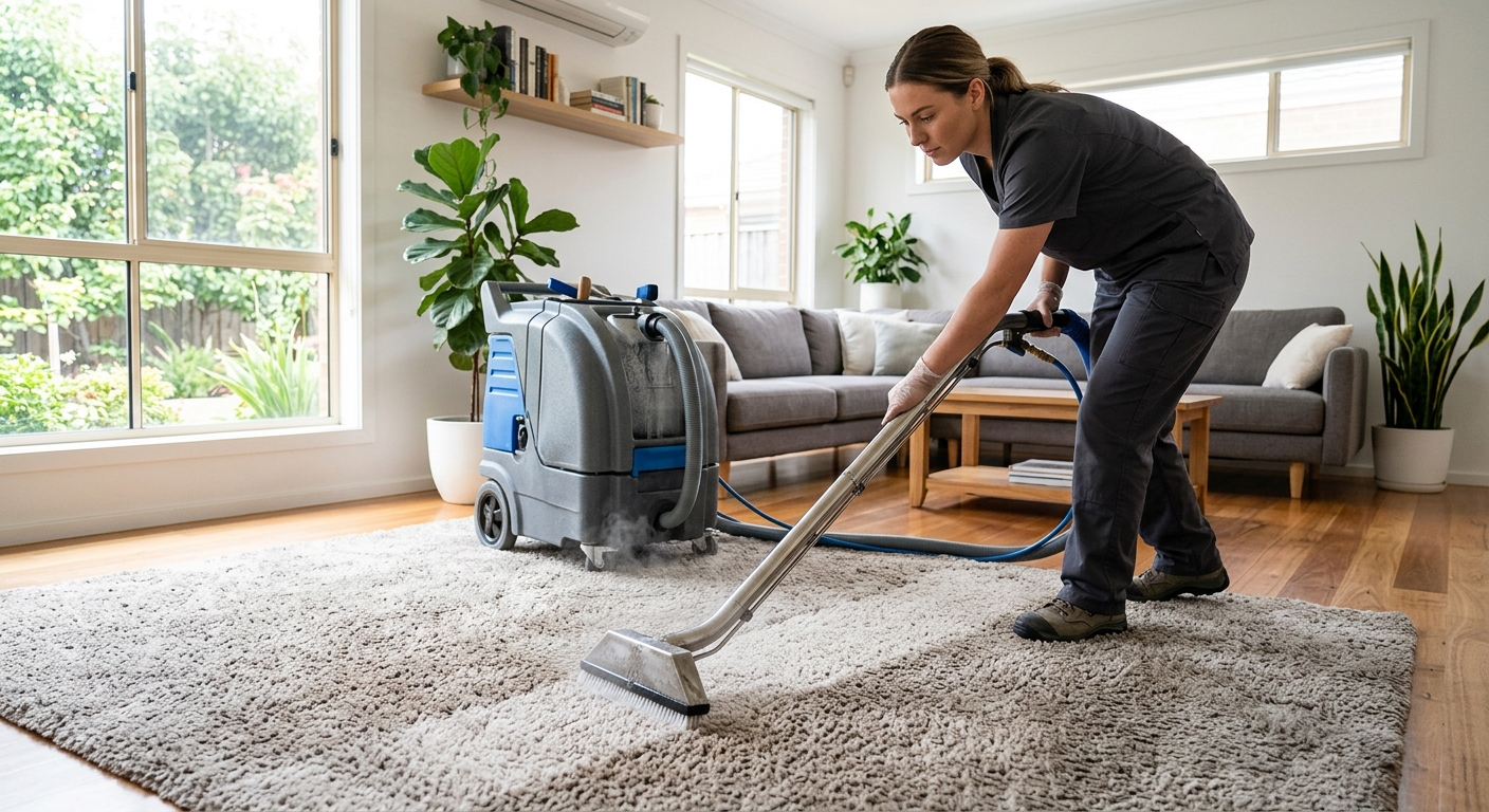 Carpet Steam Cleaning