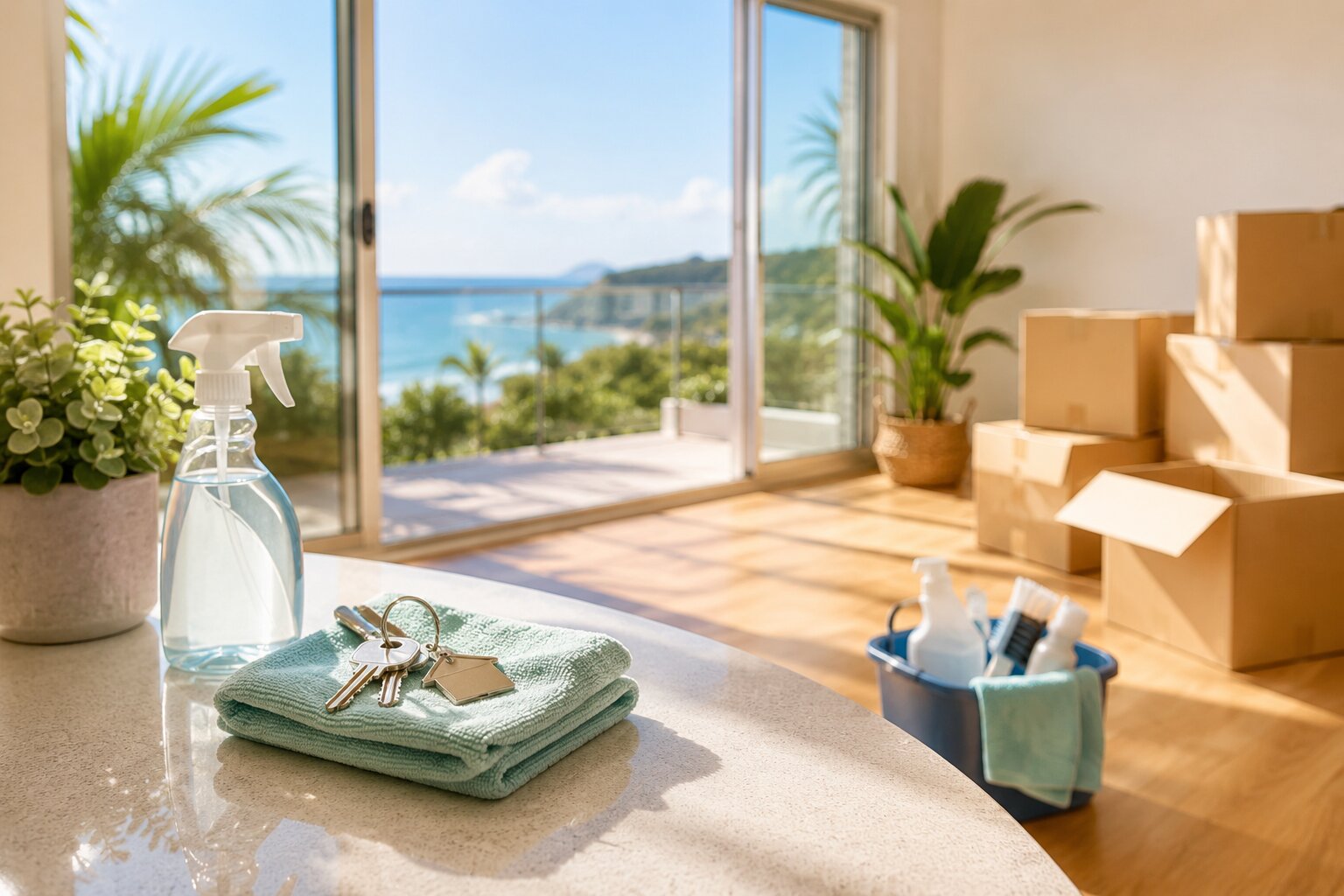 The Sunshine Coast Move-Out Guide: How to Lock In Your Bond Refund in a Tight Rental Market